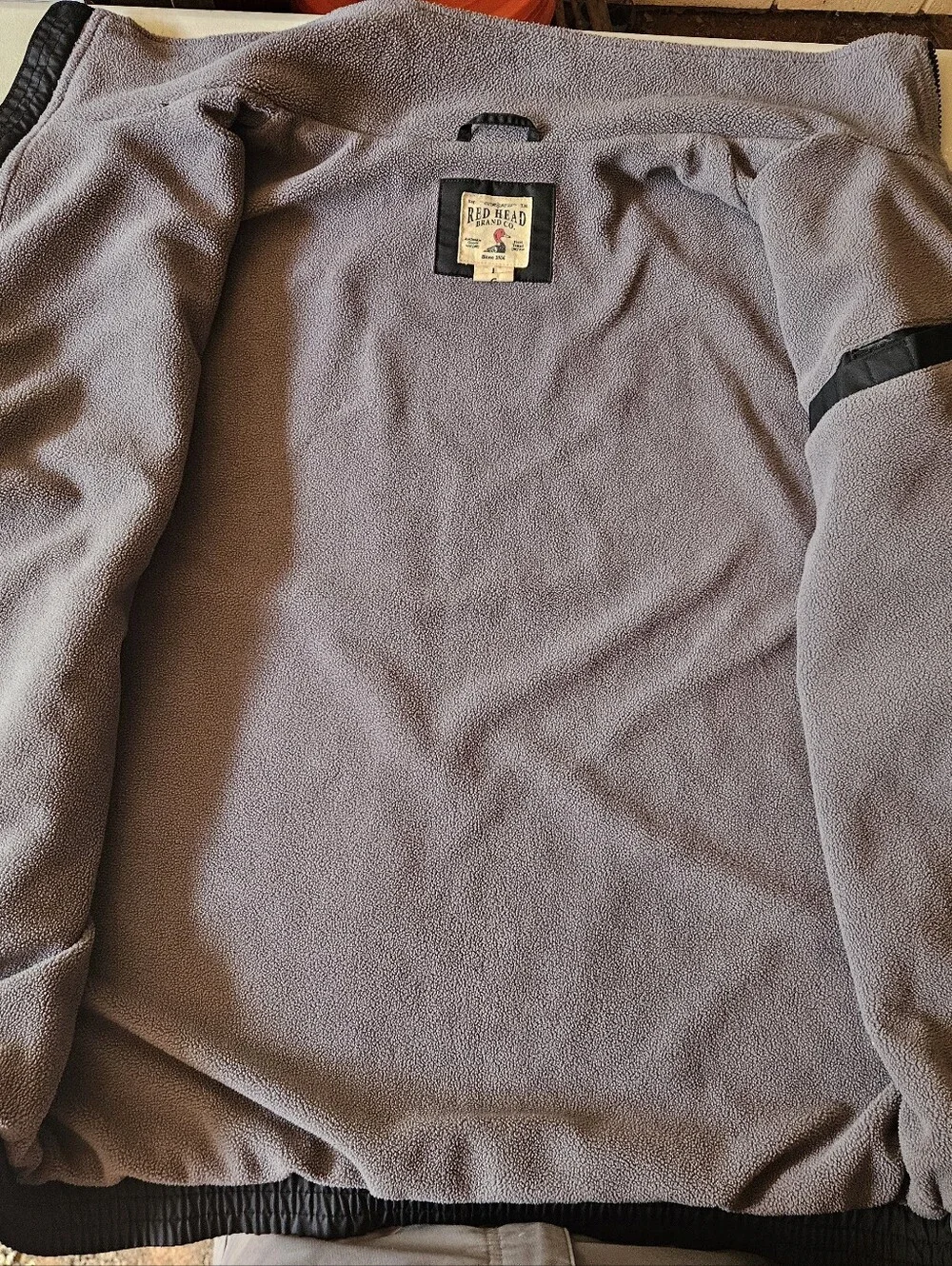 Men's Black & Gray Insulated Winter Jacket